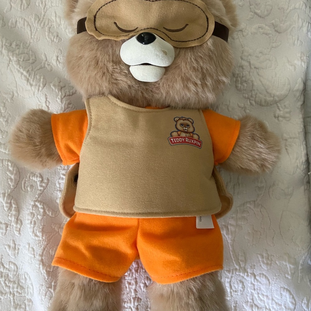 2017 Teddy Ruxpin - Picture 5 of 7